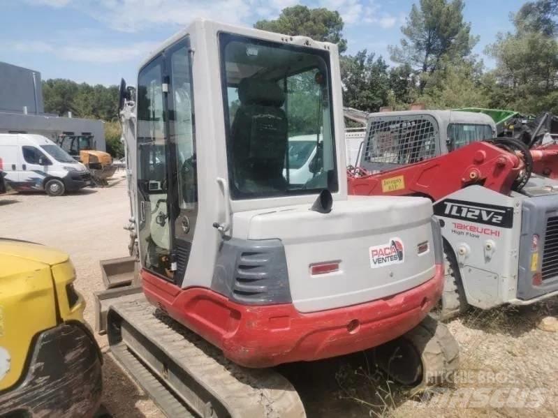 Takeuchi TB 250 소형 굴삭기 7톤 미만