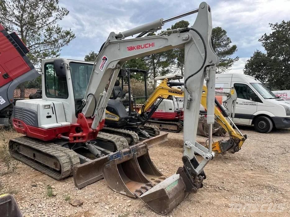 Takeuchi TB 250 소형 굴삭기 7톤 미만