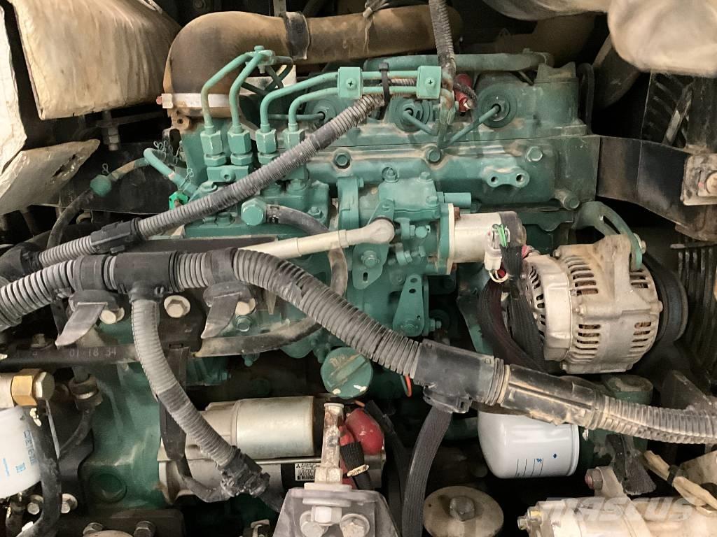 Volvo ECR 58 D 소형 굴삭기 7톤 미만