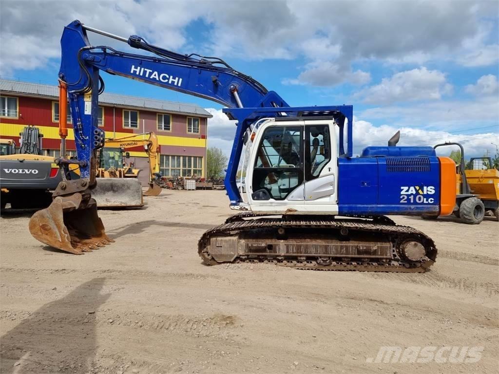 Hitachi ZX 210 LC-5B 대형 굴삭기 29톤 이상
