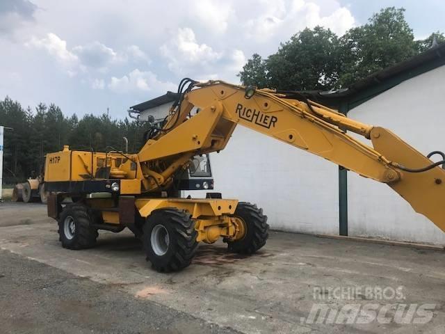 Richier H17P  휠 굴삭기
