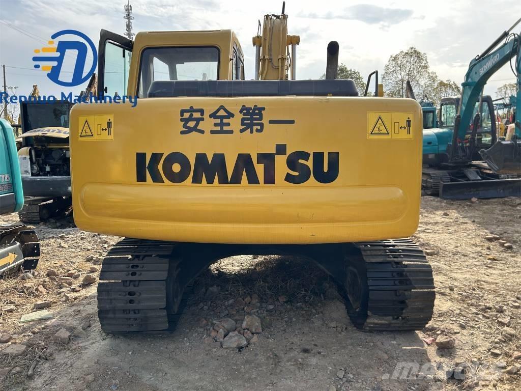 Komatsu PC 120 대형 굴삭기 29톤 이상