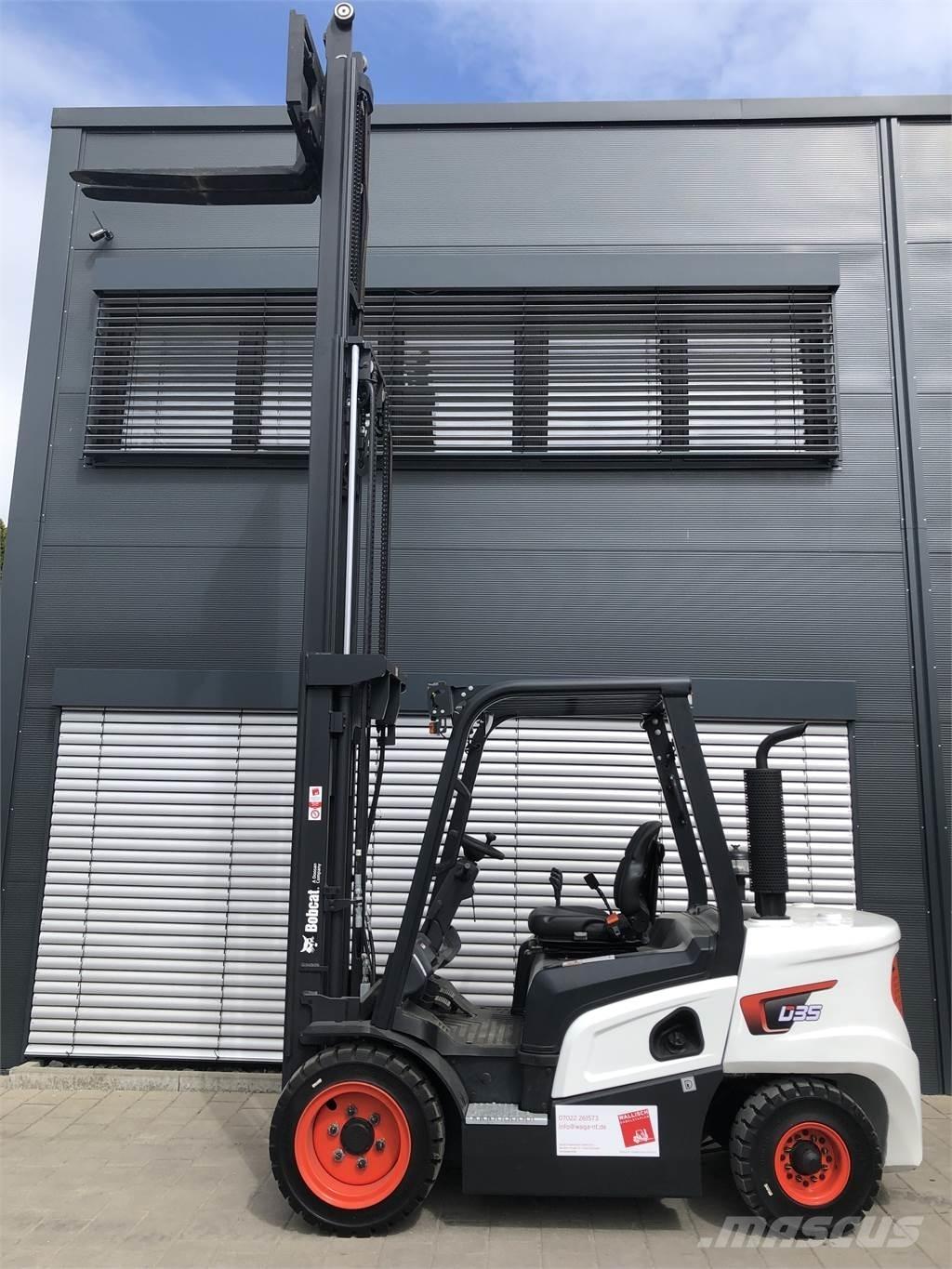 Bobcat D30NX 디젤 지게차