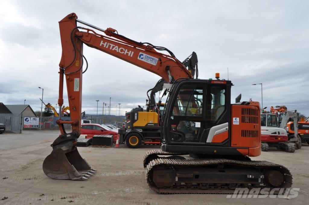 Hitachi ZX 135 US-7 대형 굴삭기 29톤 이상