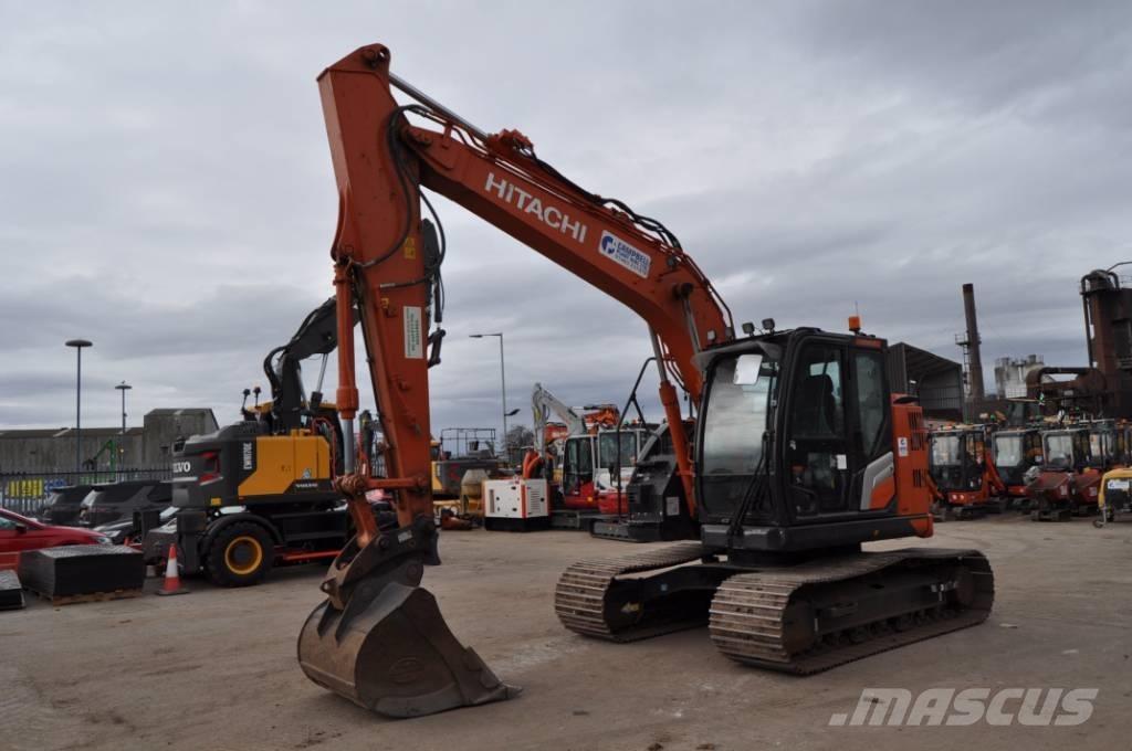Hitachi ZX 135 US-7 대형 굴삭기 29톤 이상