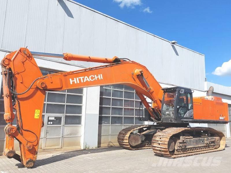 Hitachi ZX 890 LCH-6 대형 굴삭기 29톤 이상