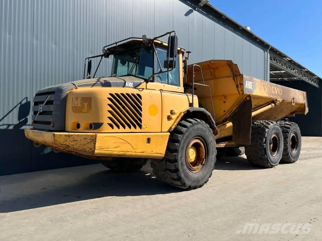 Volvo A30E 연결식 홀러