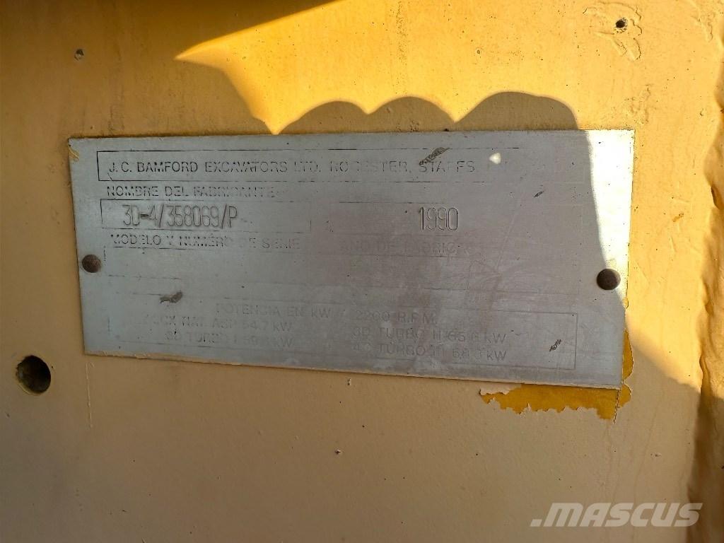 JCB 3 D 백호로더