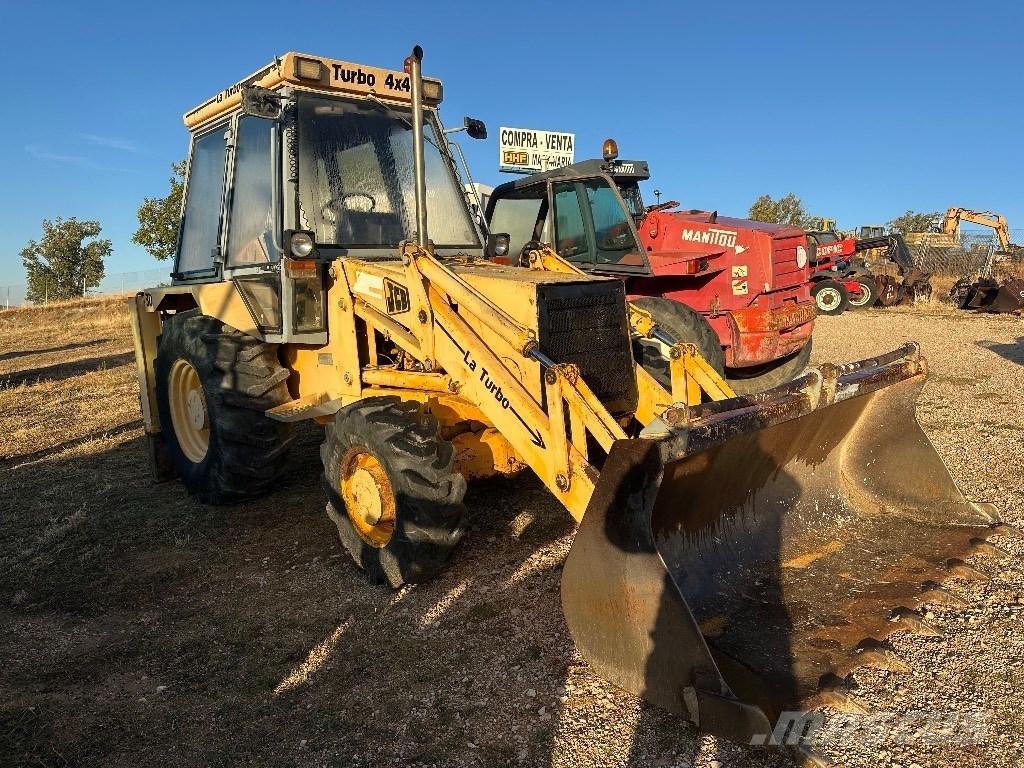 JCB 3 D 백호로더