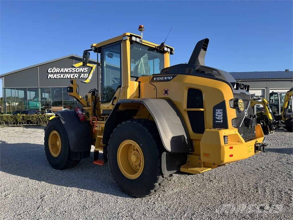 Volvo L 60 H LB  휠로우더