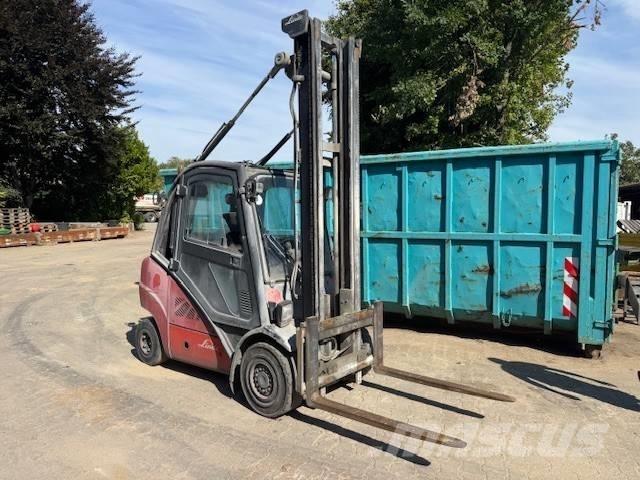 Linde H 30 T LPG 지게차