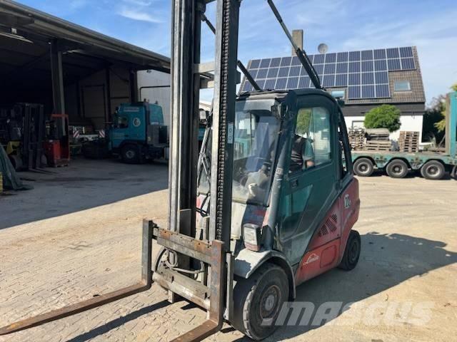 Linde H 30 T LPG 지게차