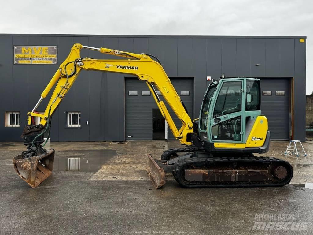 Yanmar SV 100 중형굴삭기 7톤-28톤