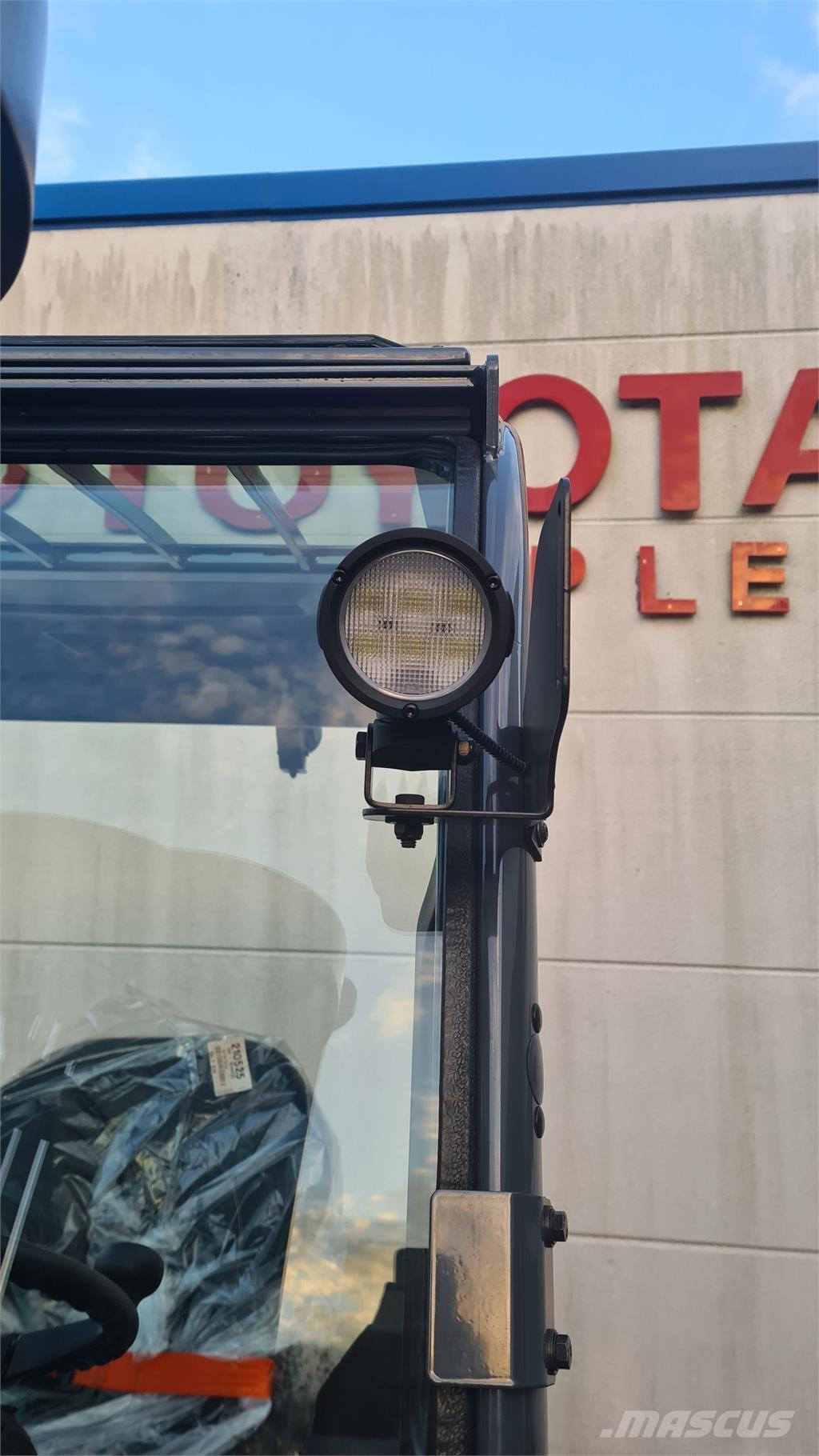 Toyota 9FBMK25T 전동 지게차