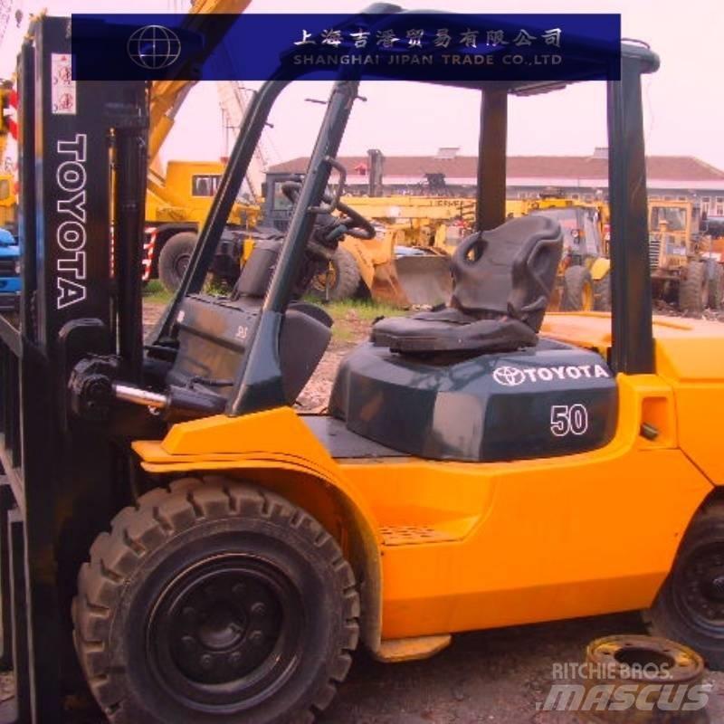 Toyota FD 50 디젤 지게차