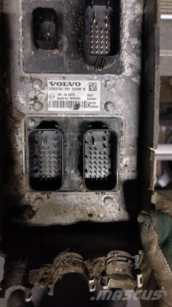 Volvo CCIOM 일렉트로닉스