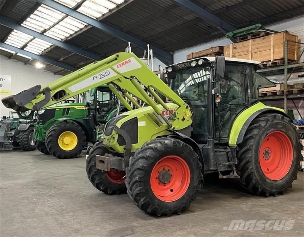 CLAAS Arion 420 트랙터
