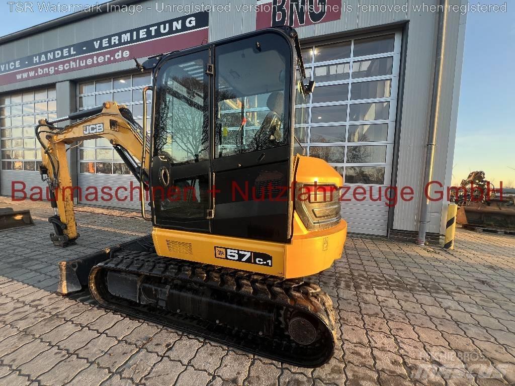 JCB 57C -gebraucht- 소형 굴삭기 7톤 미만