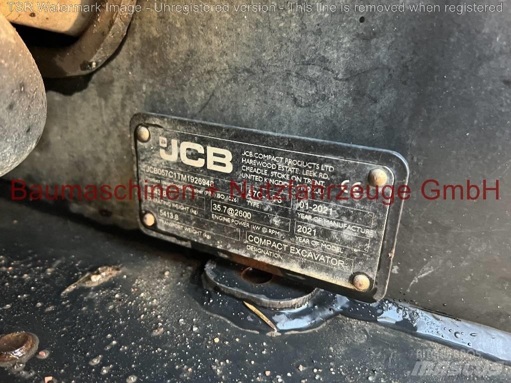 JCB 57C -gebraucht- 소형 굴삭기 7톤 미만