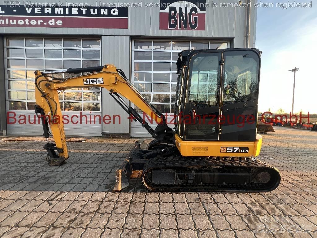 JCB 57C -gebraucht- 소형 굴삭기 7톤 미만