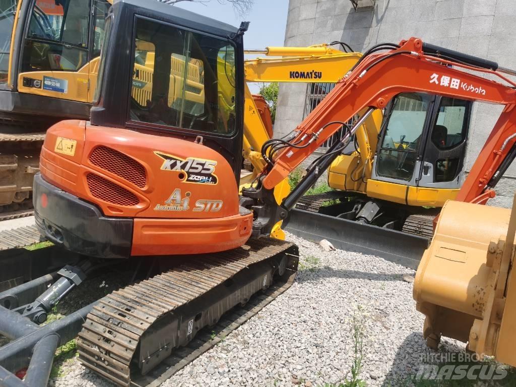 Kubota KX 155 대형 굴삭기 29톤 이상