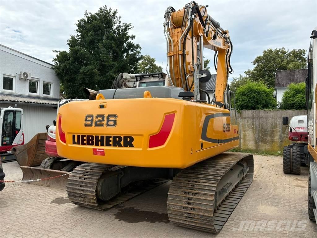 Liebherr R 926 대형 굴삭기 29톤 이상