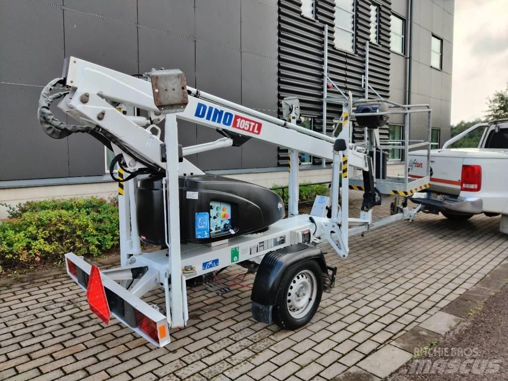 Dino 105 TL Skylift 트레일러 탑재 고소작업대