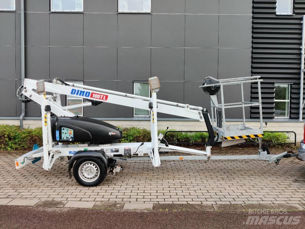 Dino 105 TL Skylift 트레일러 탑재 고소작업대