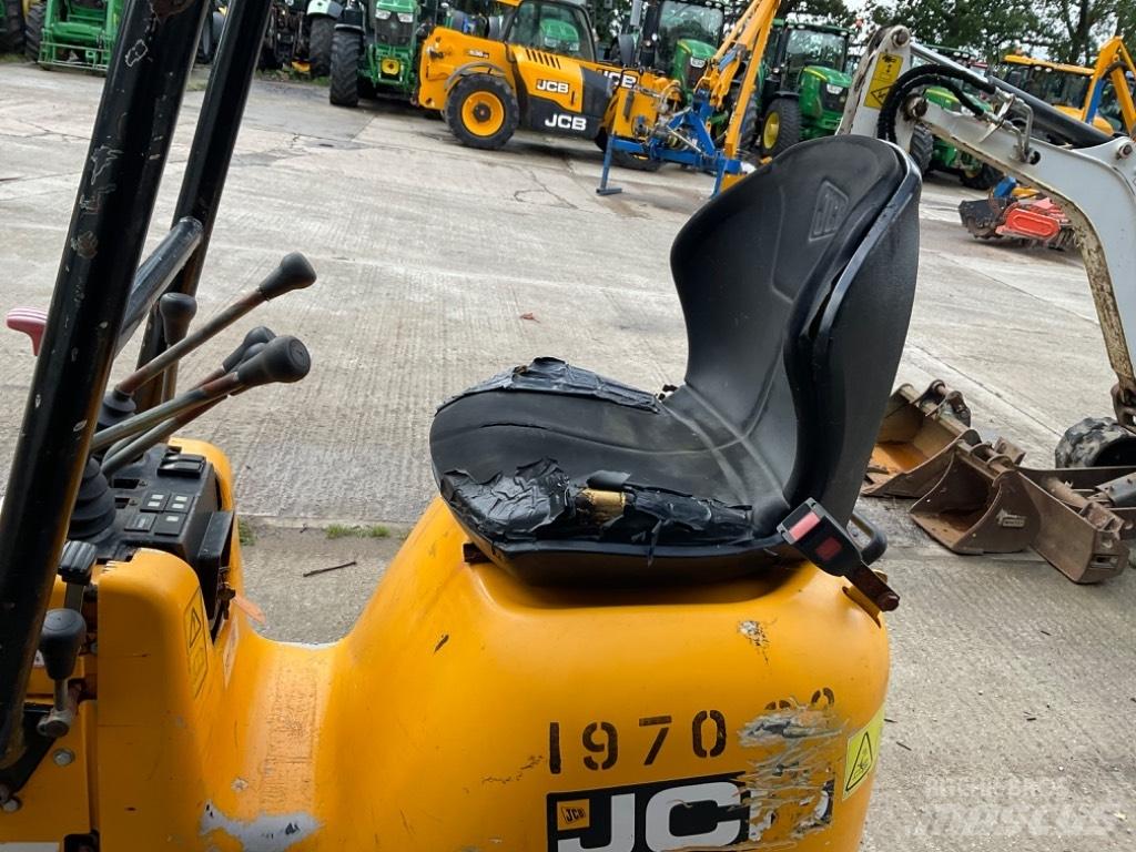 JCB 8008 CTS 소형 굴삭기 7톤 미만