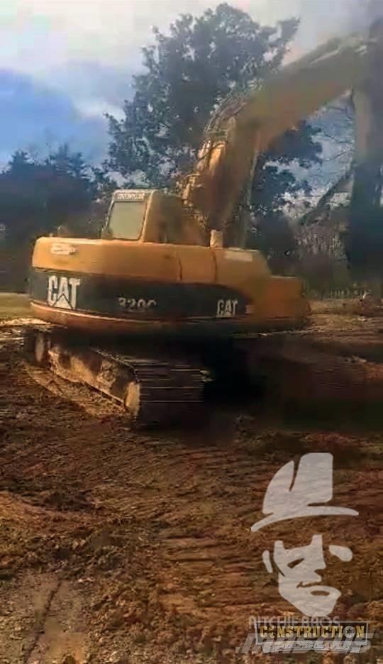 CAT 320 C LU 대형 굴삭기 29톤 이상