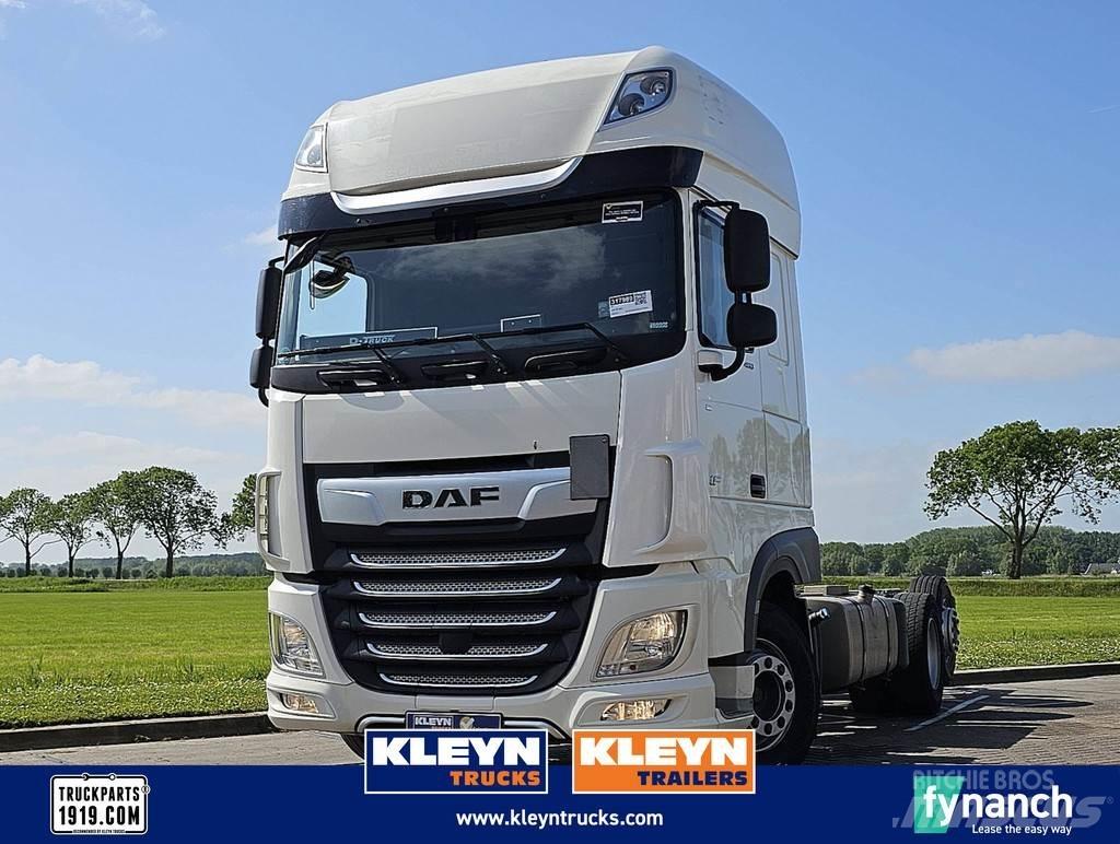 DAF XF 480 새시 운전실 트럭