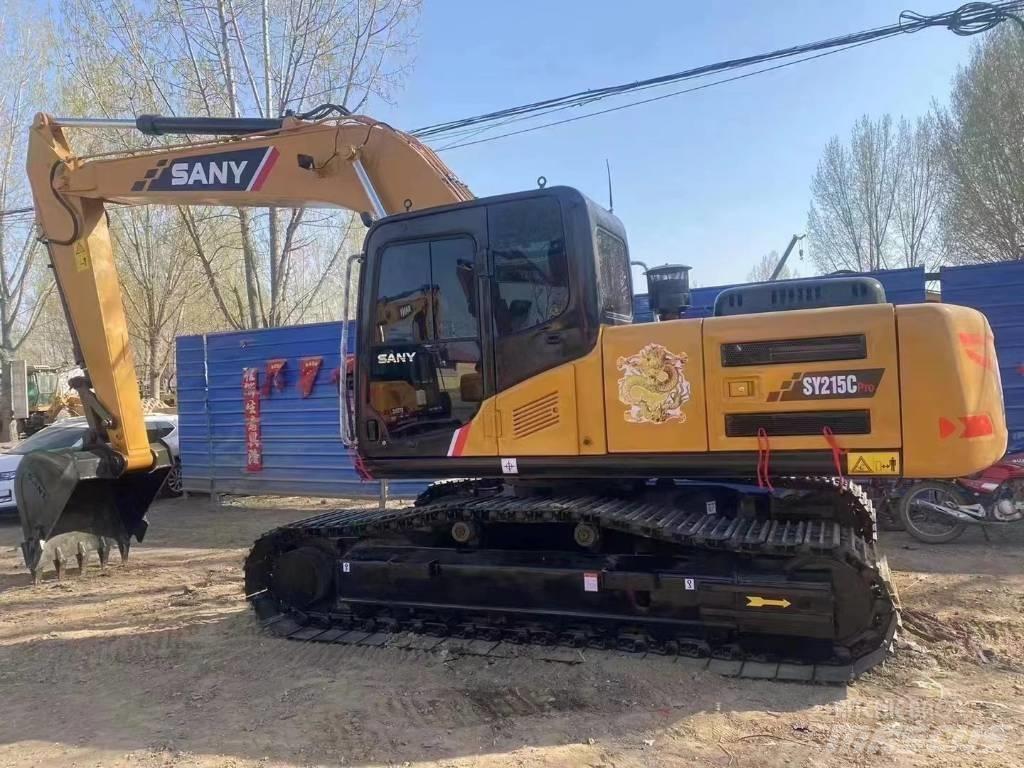 Sany SY215C PRO 대형 굴삭기 29톤 이상