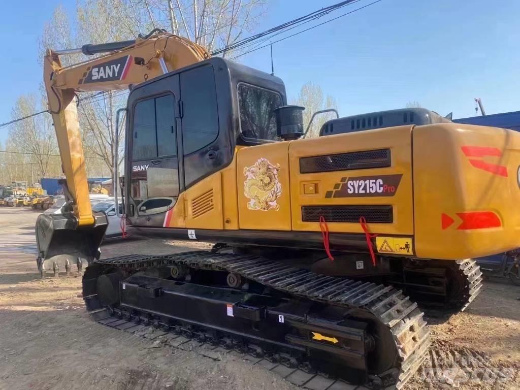 Sany SY215C PRO 대형 굴삭기 29톤 이상