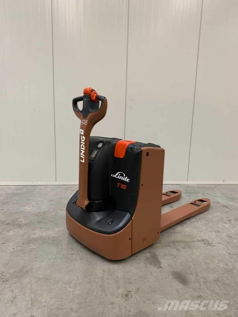 Linde T16 포크리프트