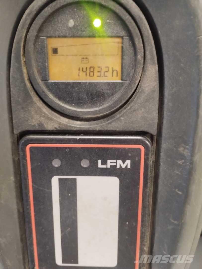 Linde T16 포크리프트