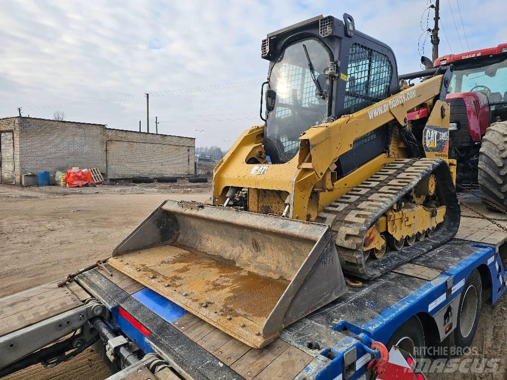 CAT 289 D  스키드로더