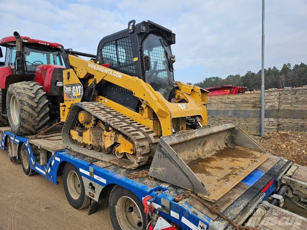 CAT 289 D  스키드로더