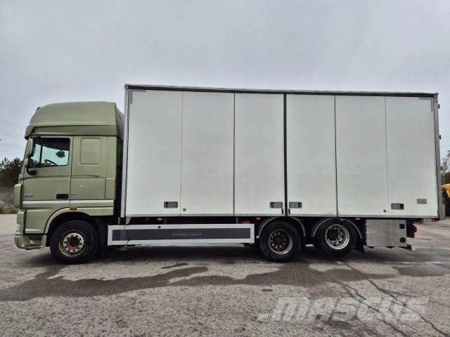 DAF XF 460 탑차 트럭