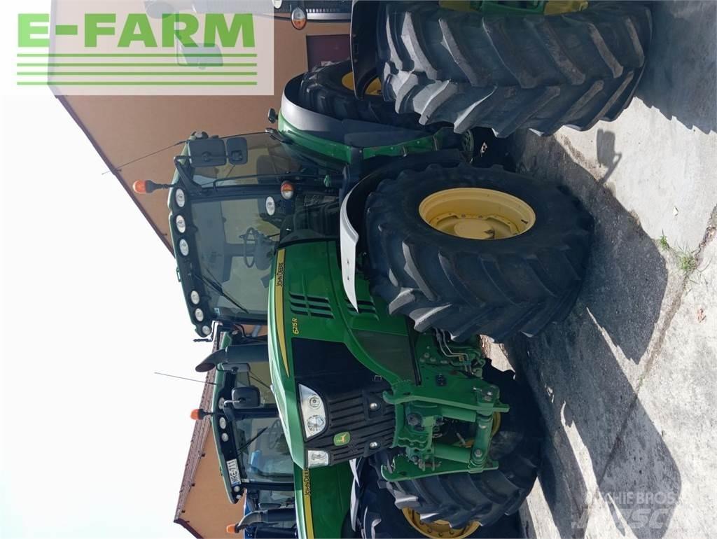 John Deere 6215R 트랙터