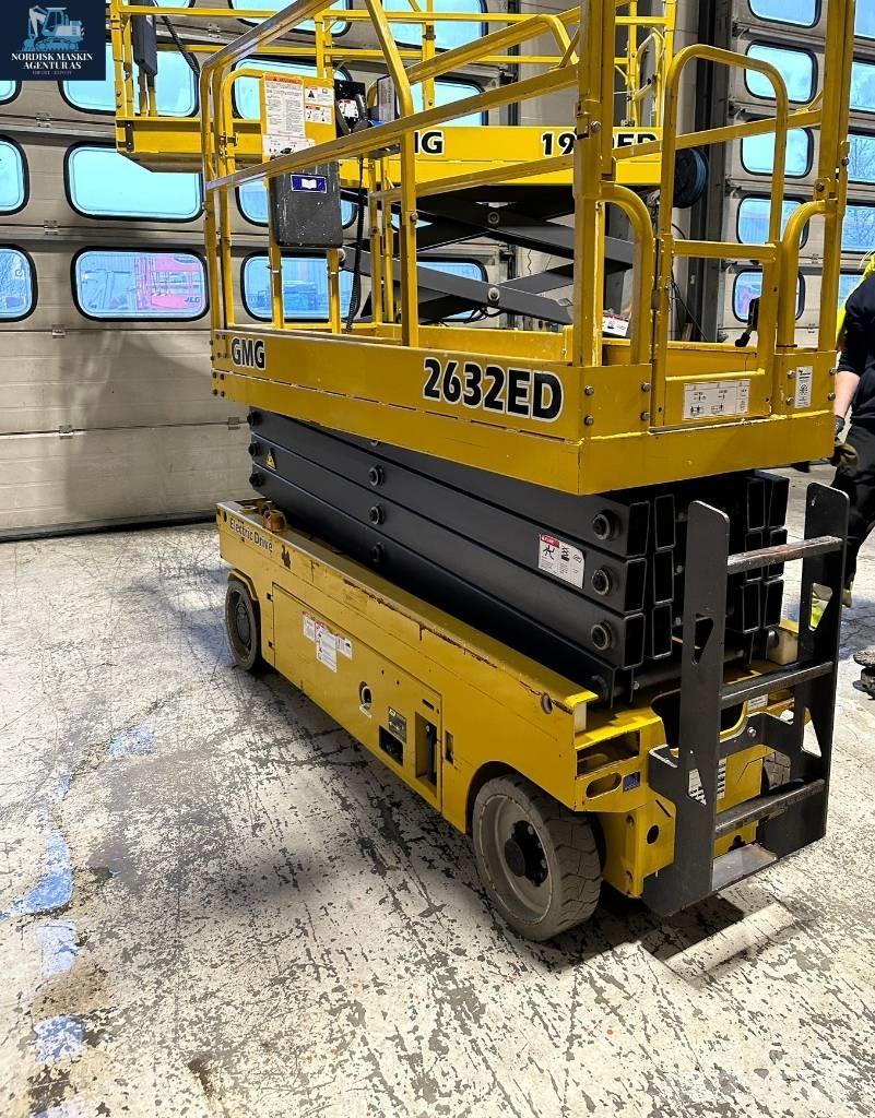 GMG 2632 ED 가위형 리프트
