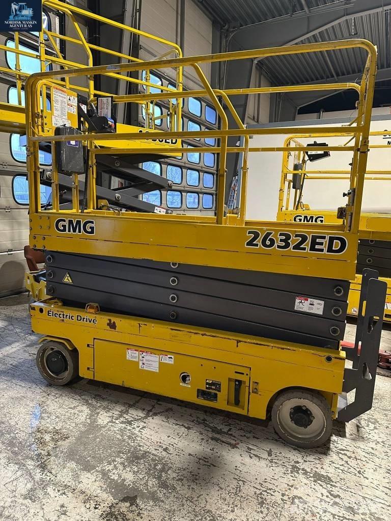 GMG 2632 ED 가위형 리프트