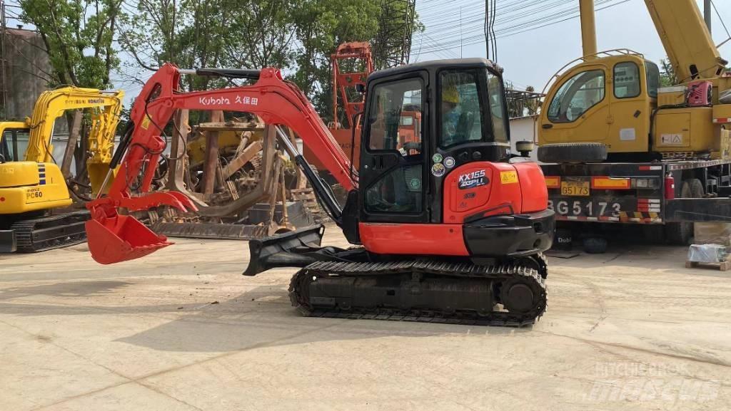 Kubota KX 165 대형 굴삭기 29톤 이상