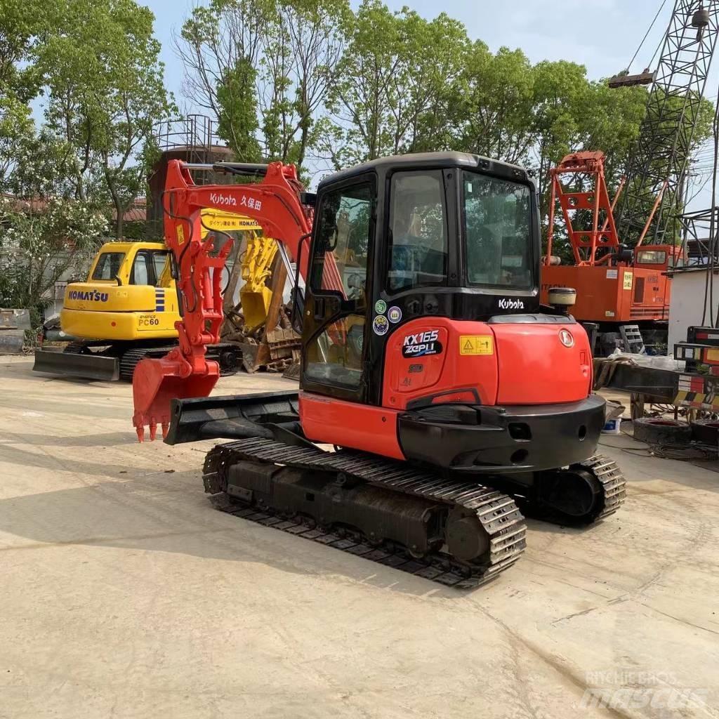 Kubota KX 165 대형 굴삭기 29톤 이상