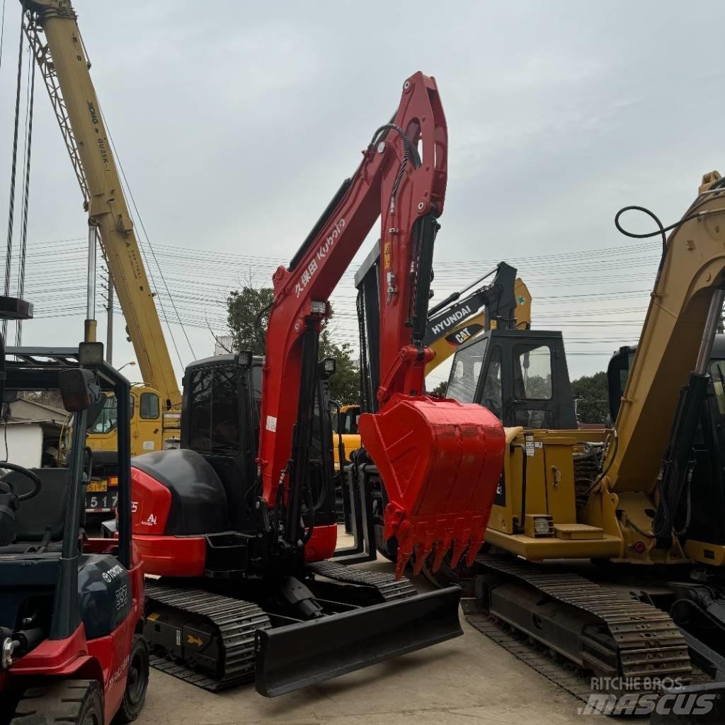 Kubota KX 165 대형 굴삭기 29톤 이상