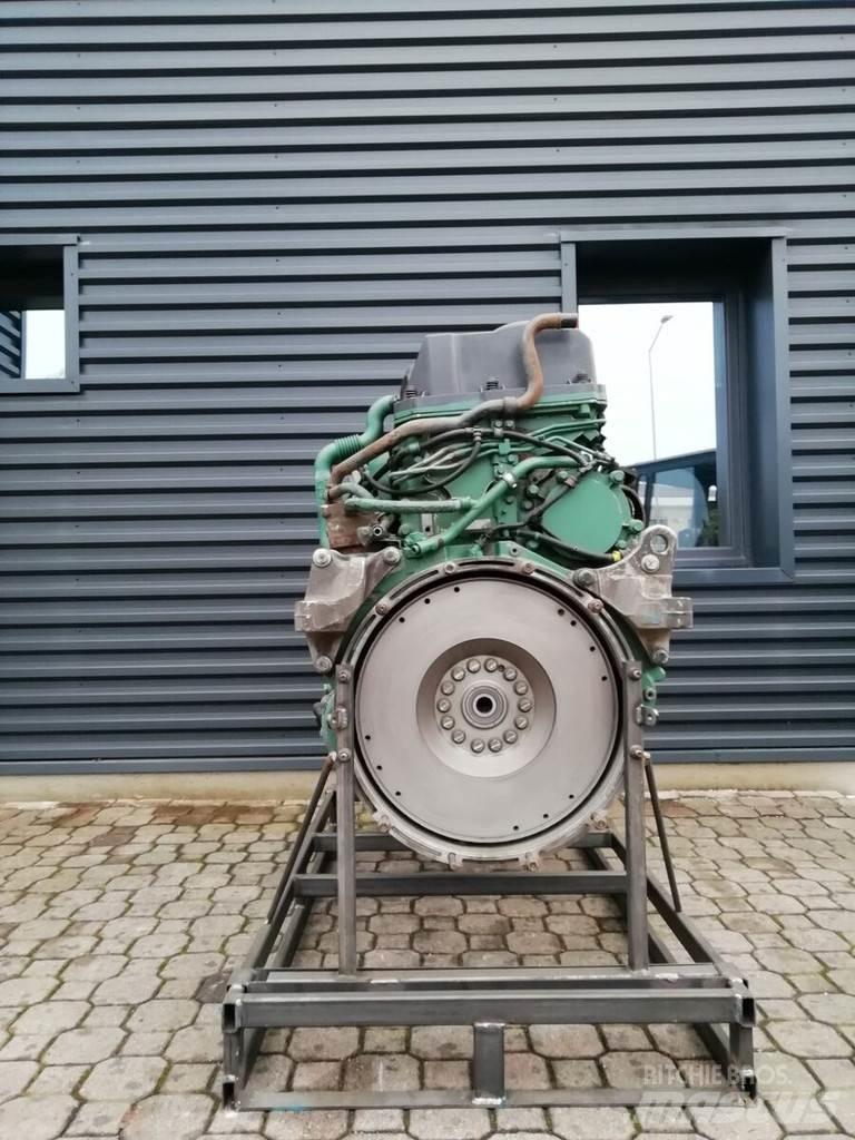 Volvo D16K 650 엔진