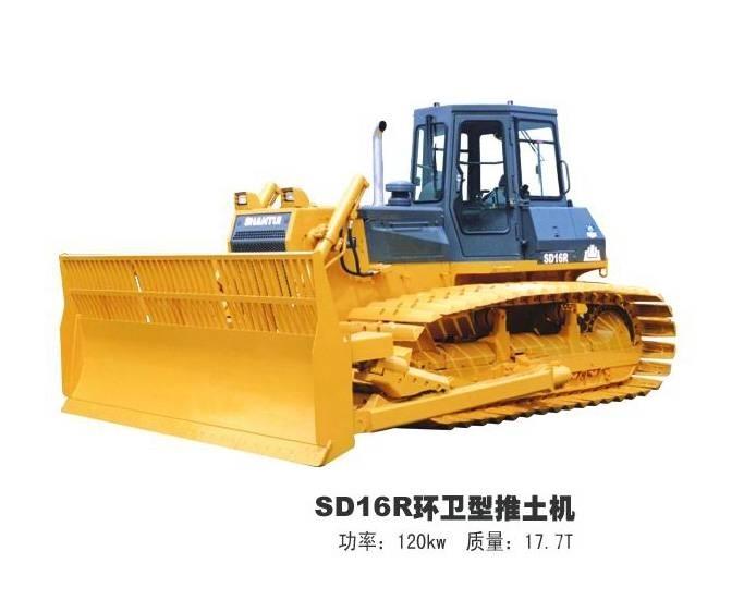 Shantui SD16TL 크롤러 도저