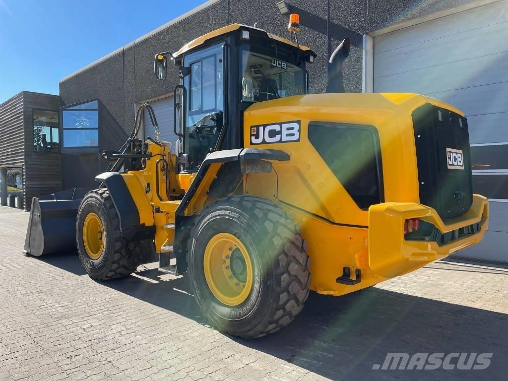 JCB 427  휠로우더