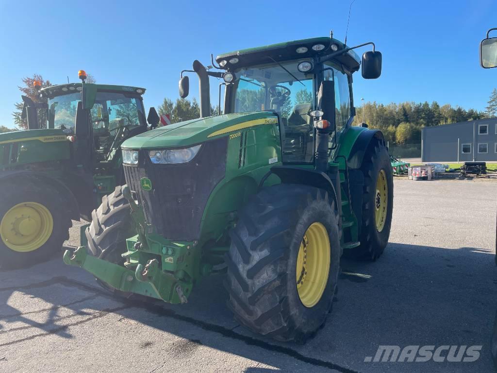 John Deere 7200 R 트랙터