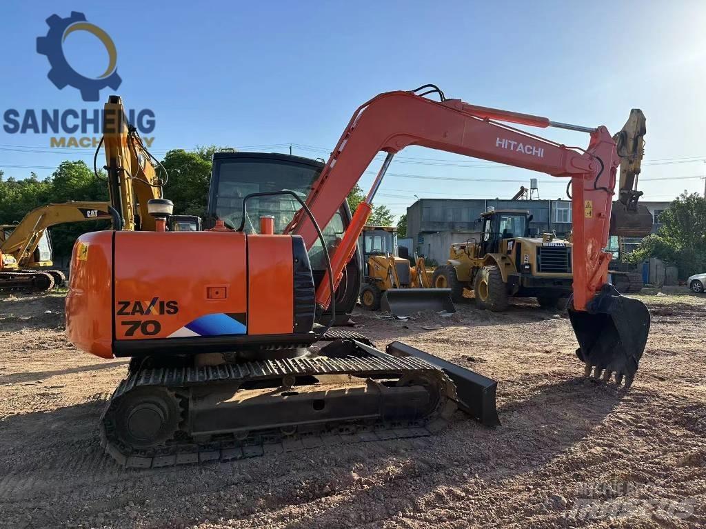 Hitachi ZX 70 대형 굴삭기 29톤 이상