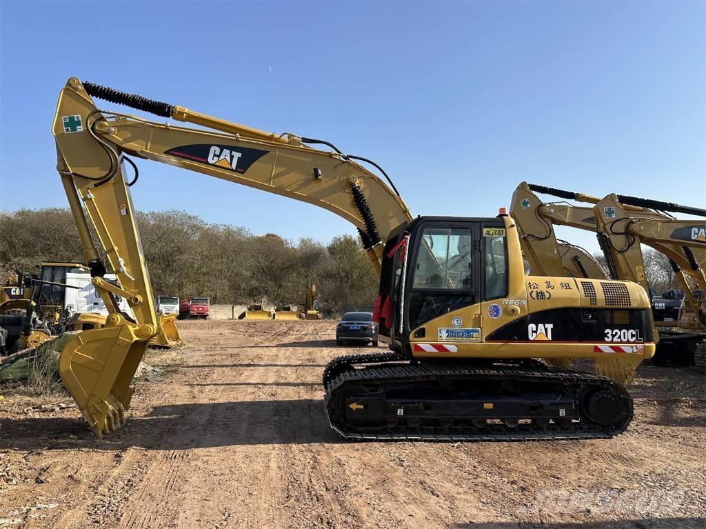 CAT 320 C L 대형 굴삭기 29톤 이상